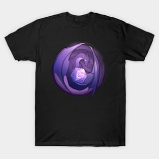 Purple Dragon Dice T-Shirt